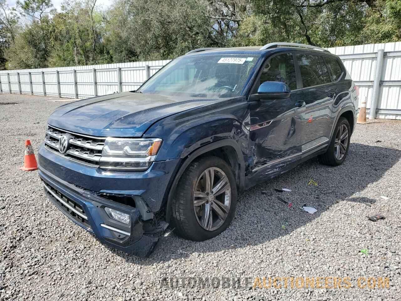 1V2SR2CA4KC502475 VOLKSWAGEN ATLAS 2019