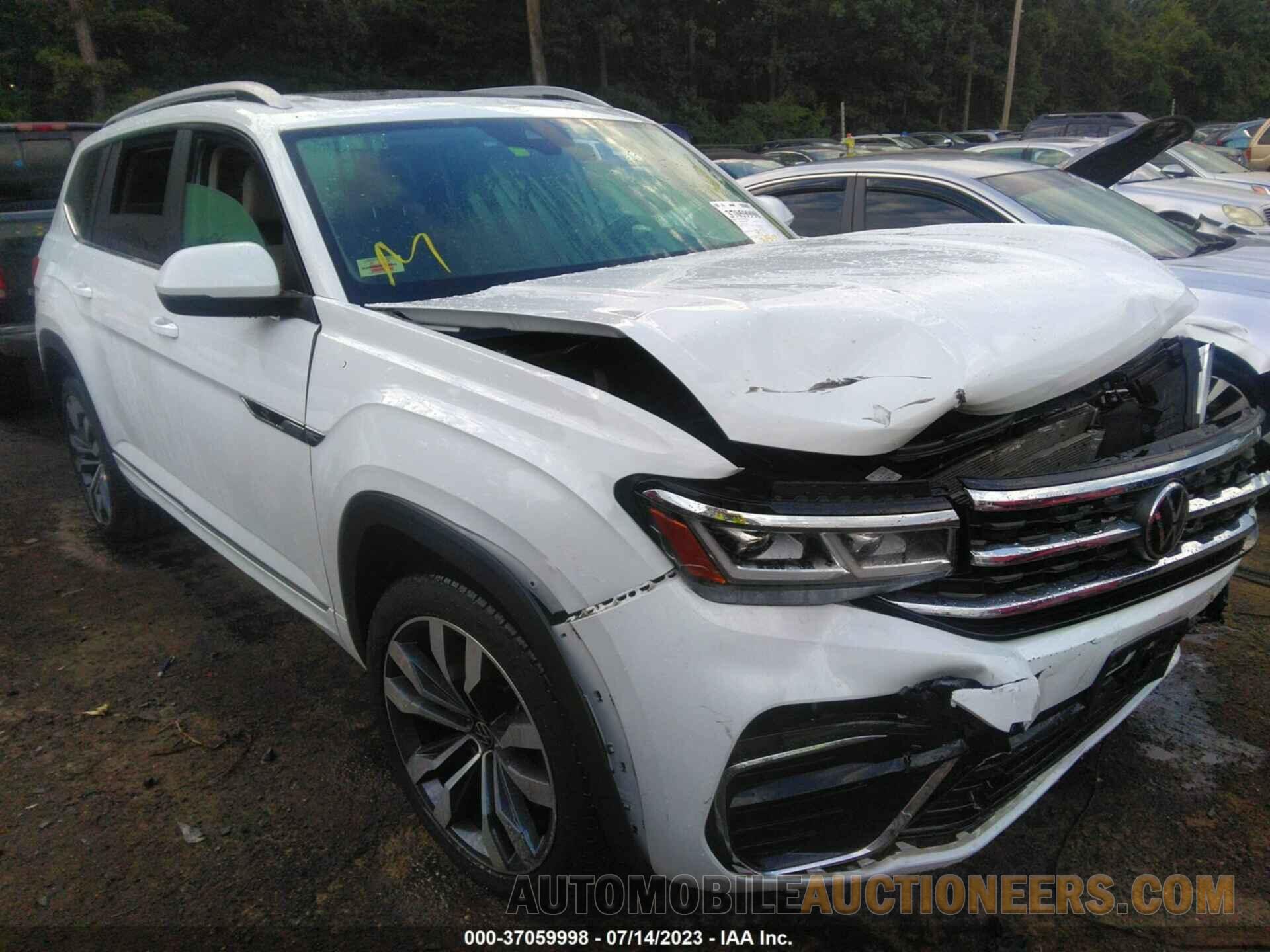 1V2SR2CA4MC556684 VOLKSWAGEN ATLAS 2021