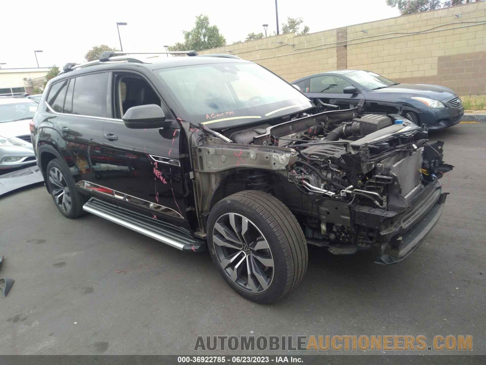 1V2SR2CA4MC558211 VOLKSWAGEN ATLAS 2021