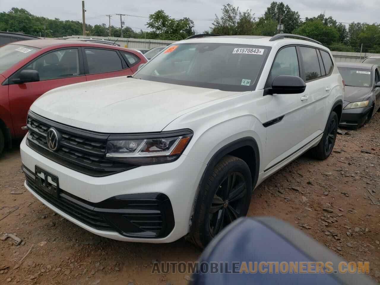 1V2SR2CA5PC536657 VOLKSWAGEN ATLAS 2023