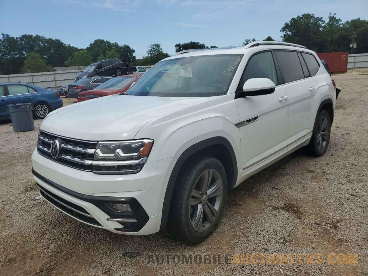 1V2SR2CA7KC581379 VOLKSWAGEN ATLAS 2019