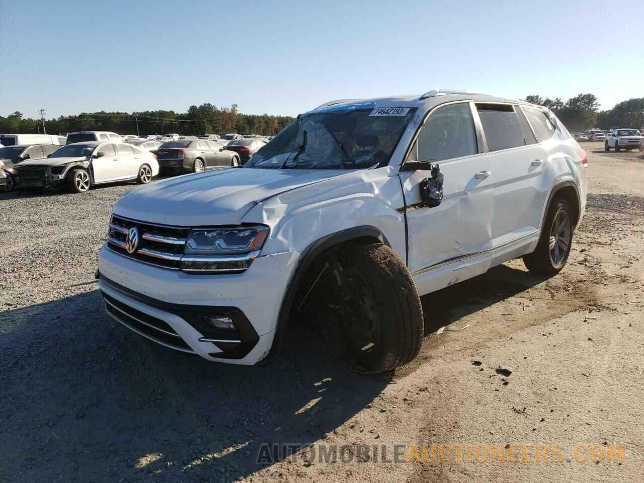 1V2SR2CA7KC607446 VOLKSWAGEN ATLAS 2019