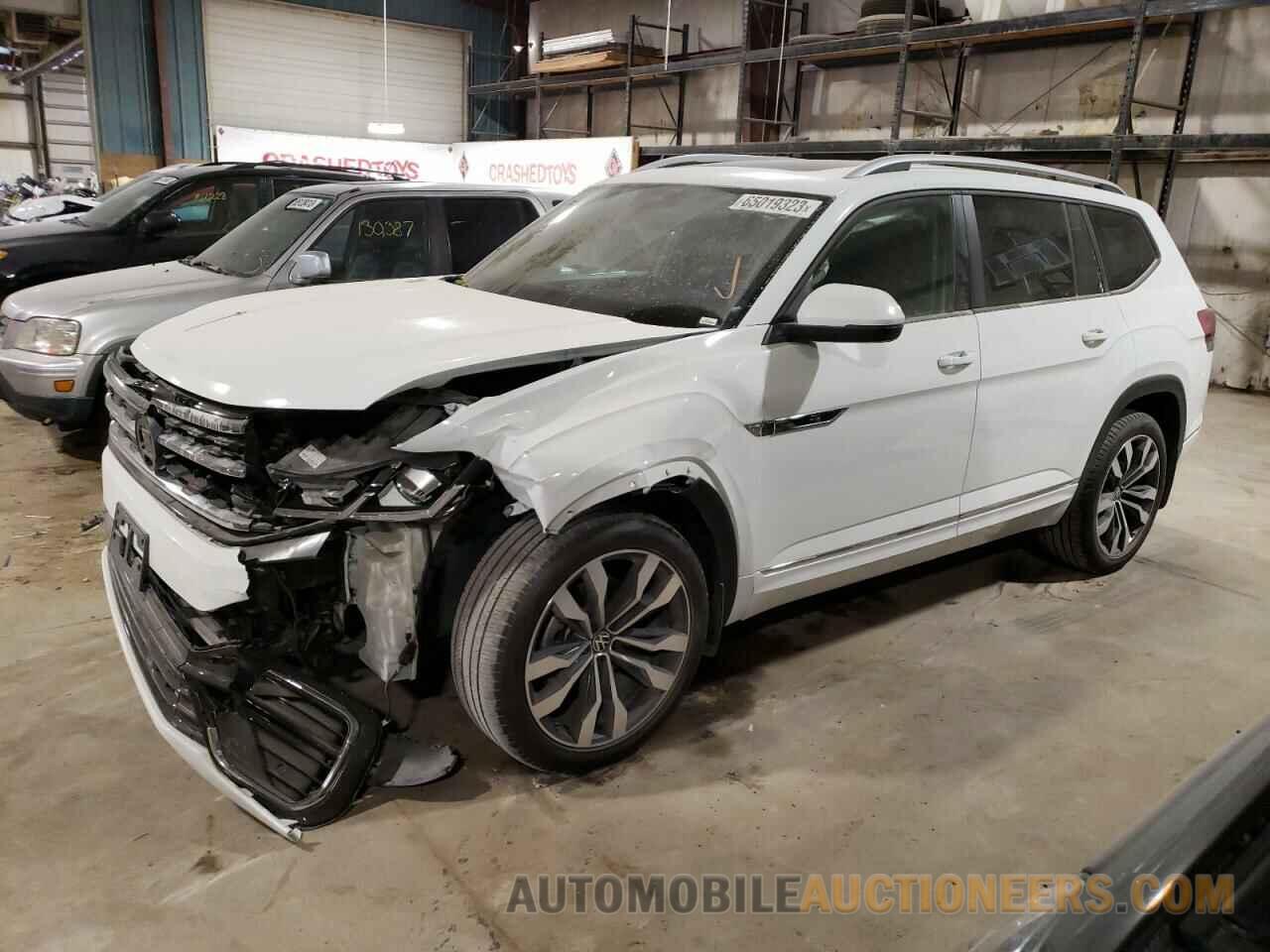 1V2SR2CA8MC565632 VOLKSWAGEN ATLAS 2021