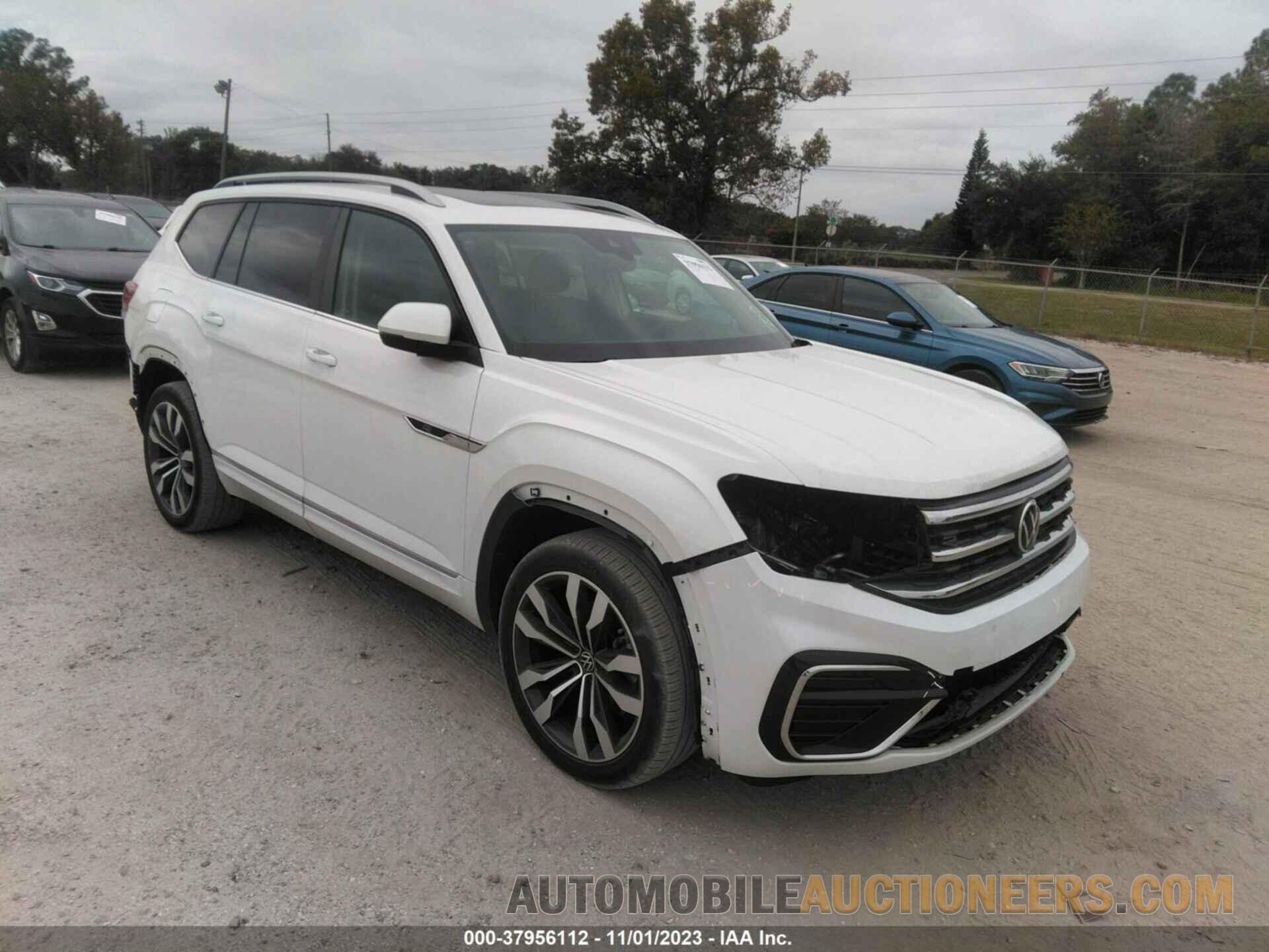 1V2SR2CA8MC604736 VOLKSWAGEN ATLAS 2021