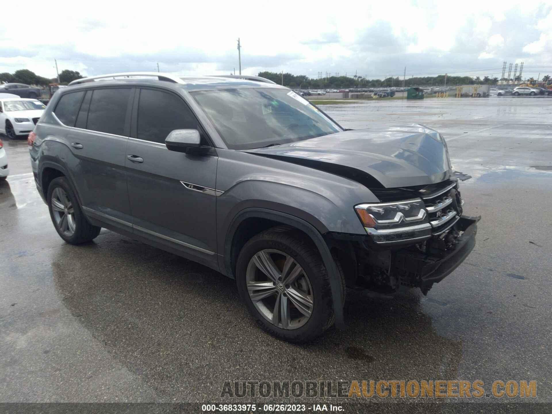 1V2SR2CA9JC564002 VOLKSWAGEN ATLAS 2018