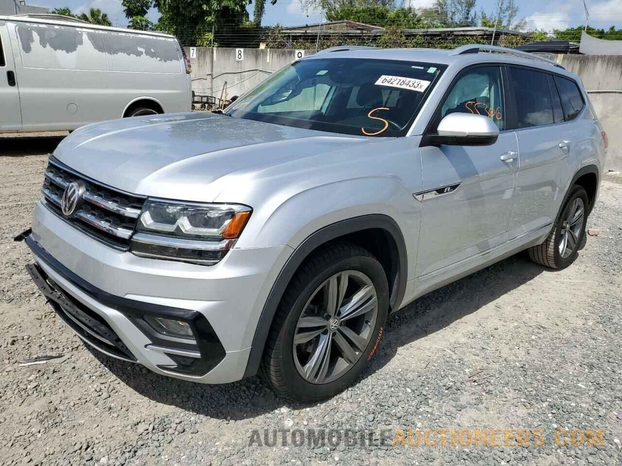 1V2SR2CA9KC519286 VOLKSWAGEN ATLAS 2019