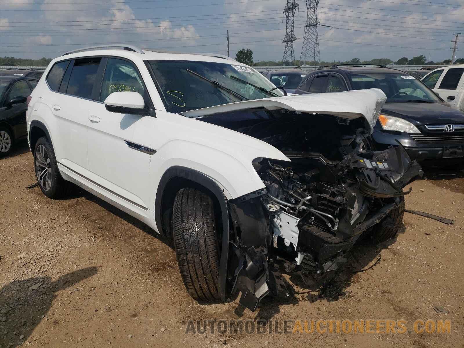 1V2SR2CA9MC551254 VOLKSWAGEN ATLAS 2021