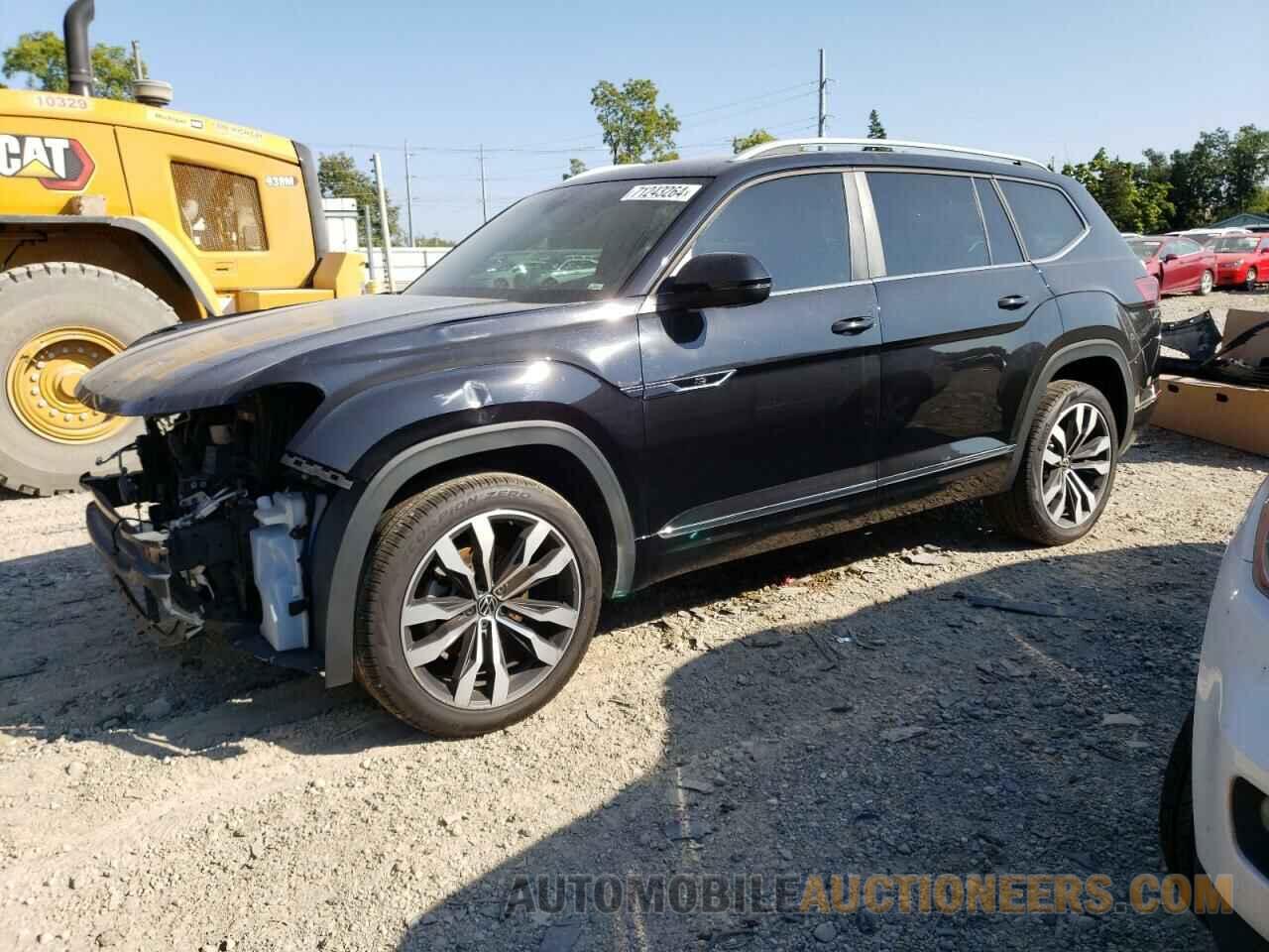 1V2SR2CA9MC558284 VOLKSWAGEN ATLAS 2021