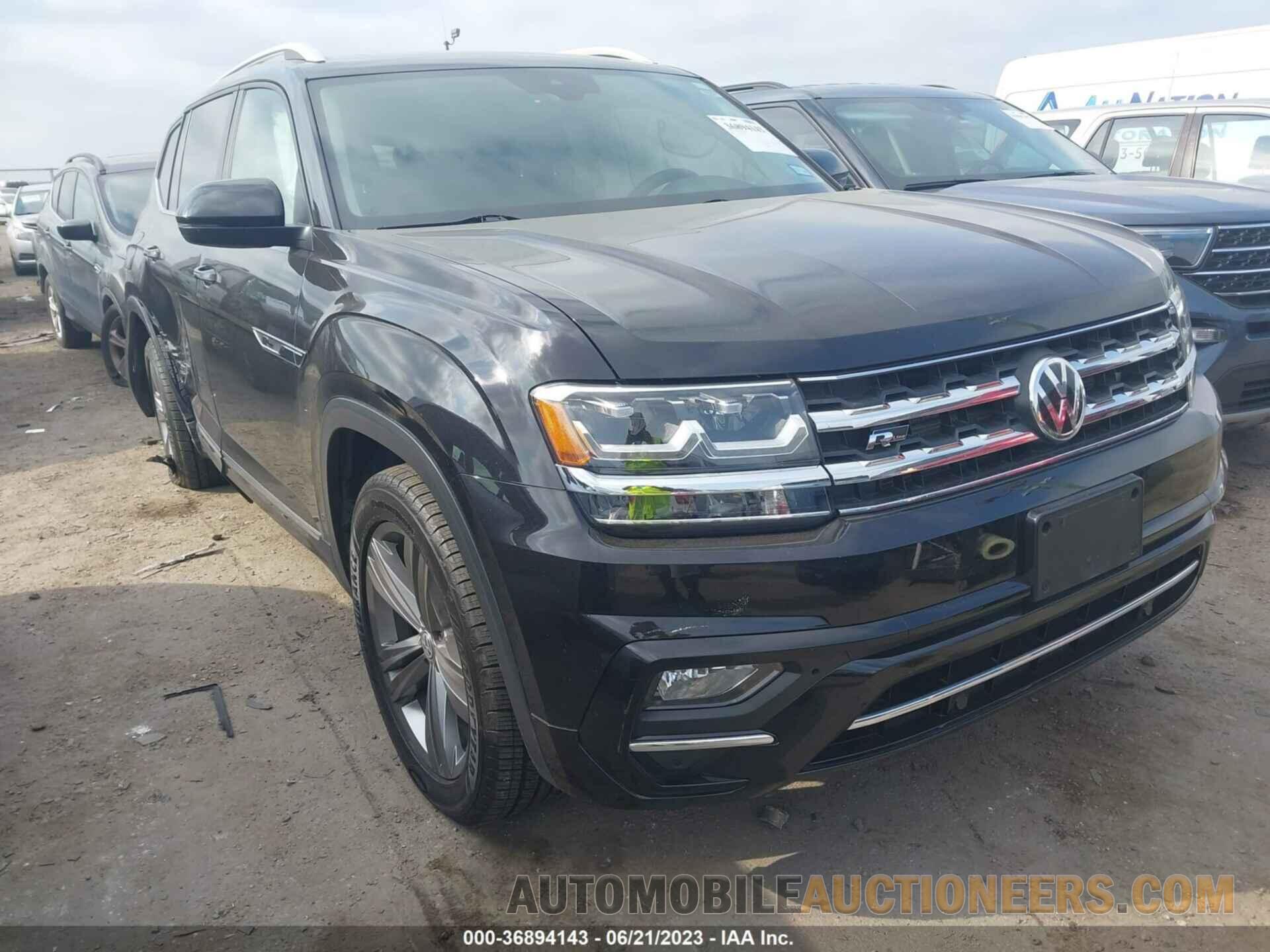 1V2SR2CAXJC594254 VOLKSWAGEN ATLAS 2018