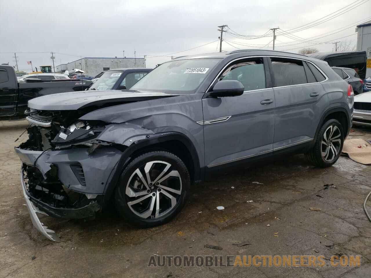 1V2TE2CA2MC227563 VOLKSWAGEN ATLAS 2021