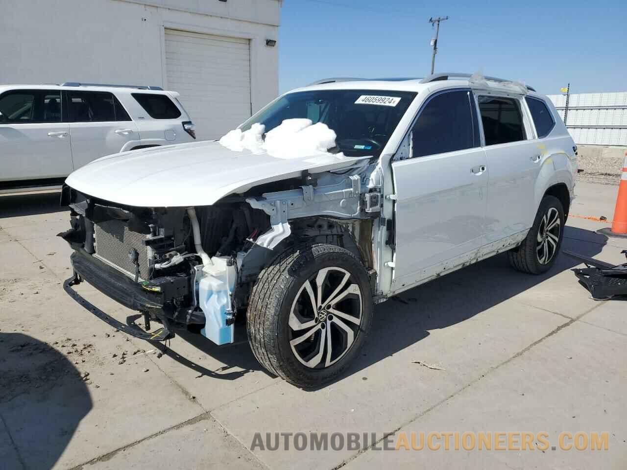 1V2TP2CA3MC513142 VOLKSWAGEN ATLAS 2021