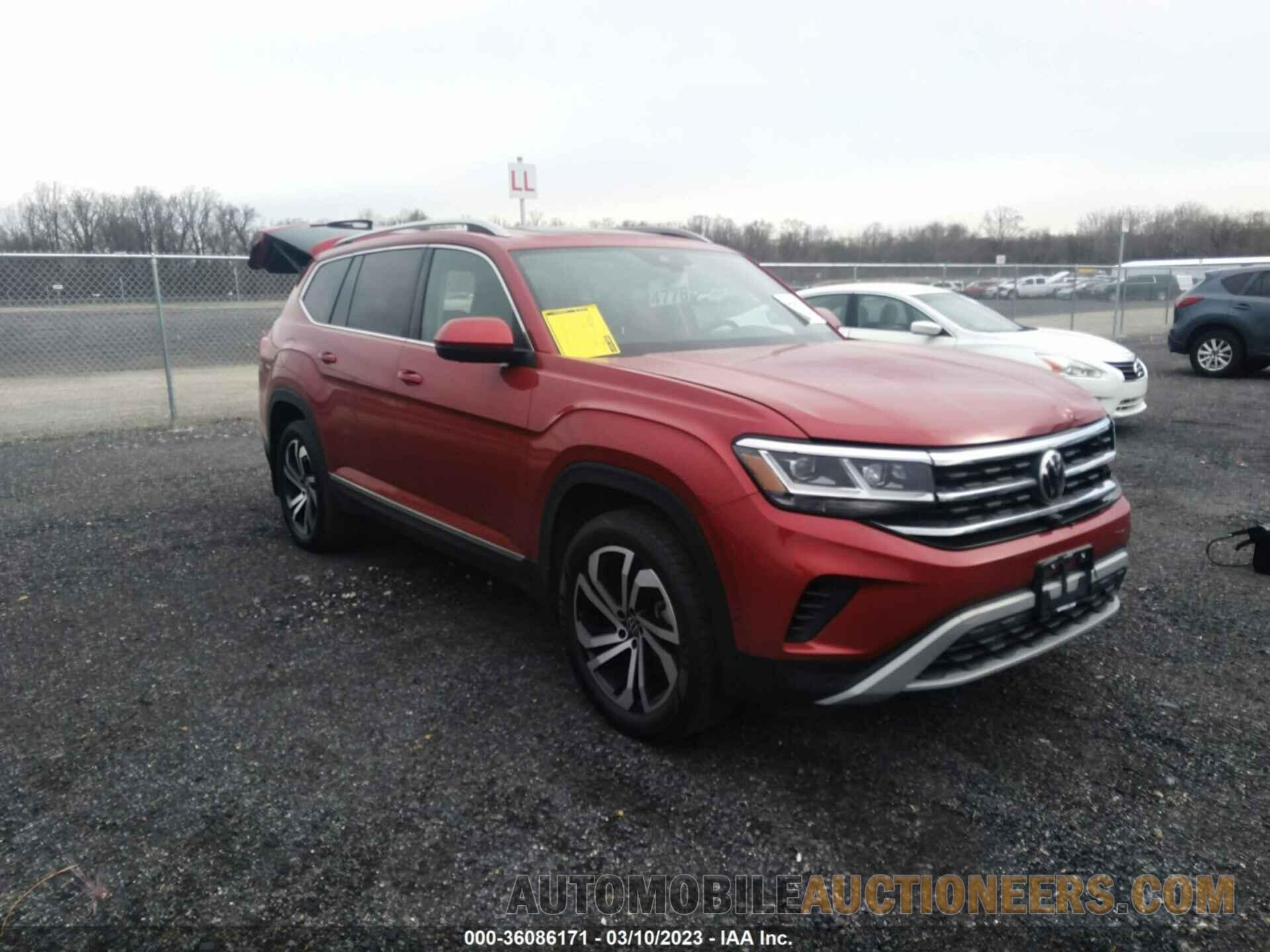 1V2TP2CA3MC566004 VOLKSWAGEN ATLAS 2021