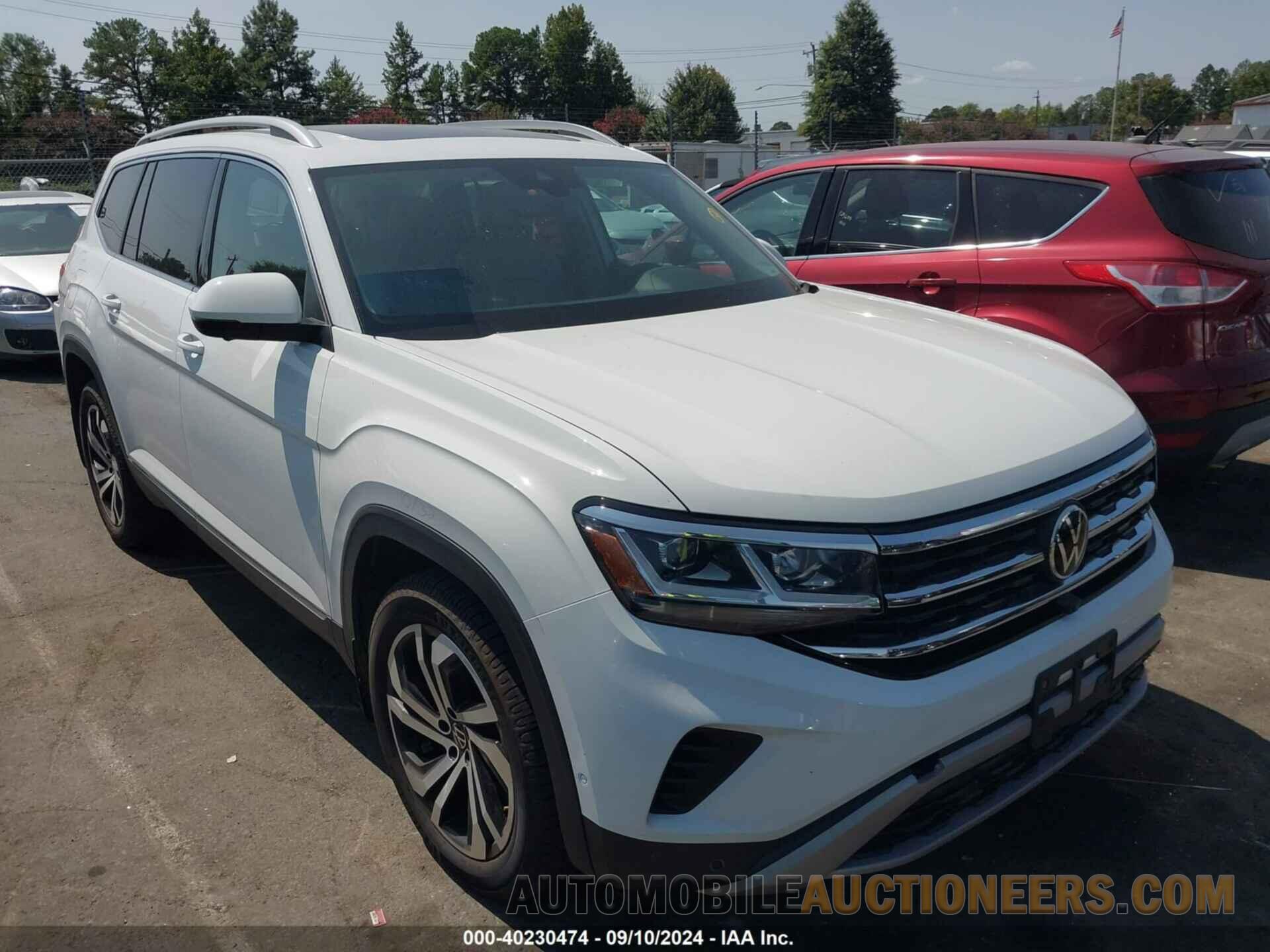 1V2TP2CA6MC536804 VOLKSWAGEN ATLAS 2021