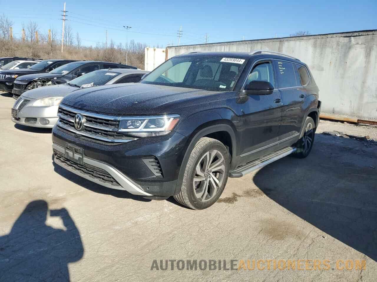 1V2TP2CA7MC569259 VOLKSWAGEN ATLAS 2021