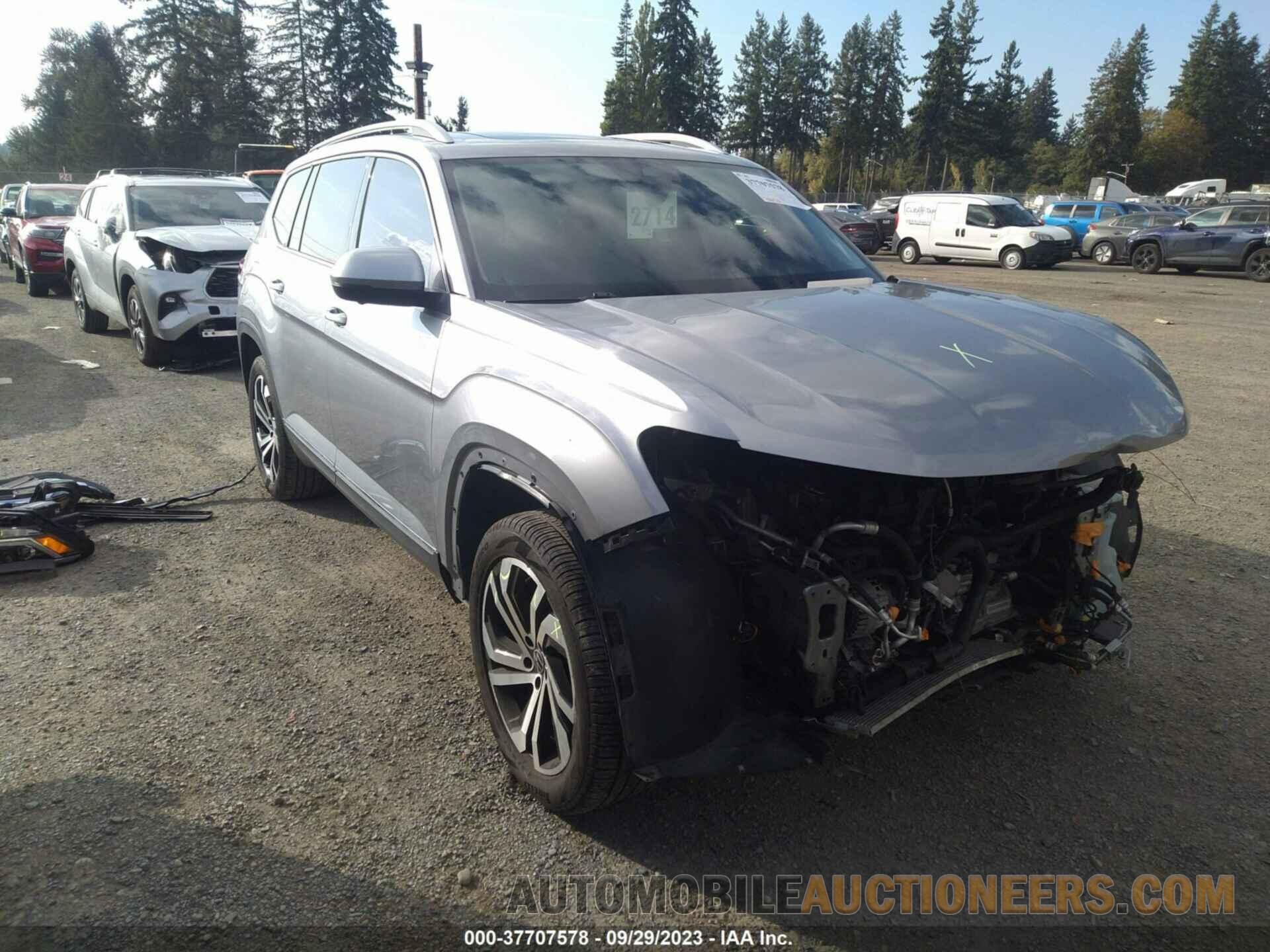 1V2TR2CA0MC502108 VOLKSWAGEN ATLAS 2021