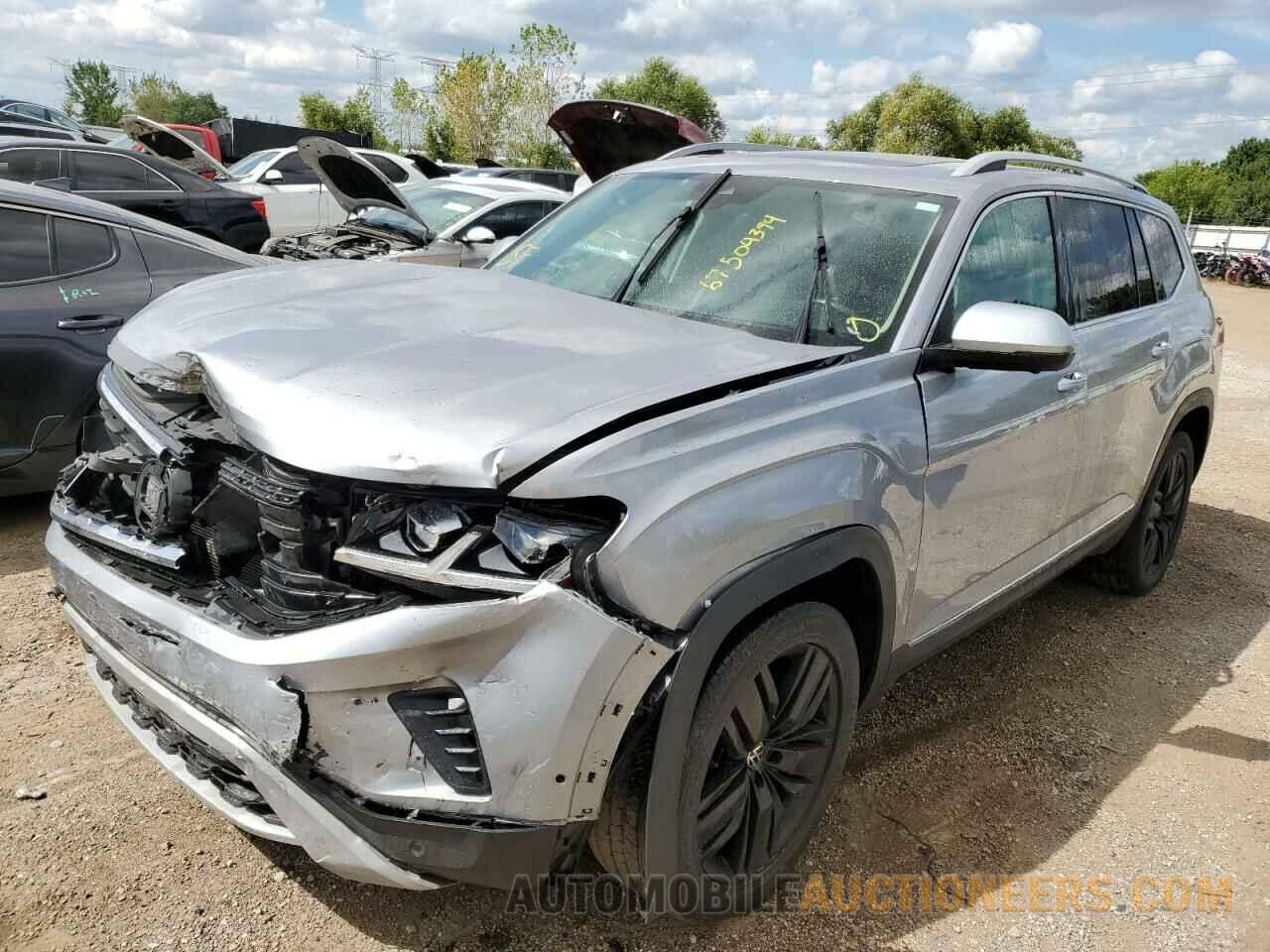 1V2TR2CA0MC525579 VOLKSWAGEN ATLAS 2021