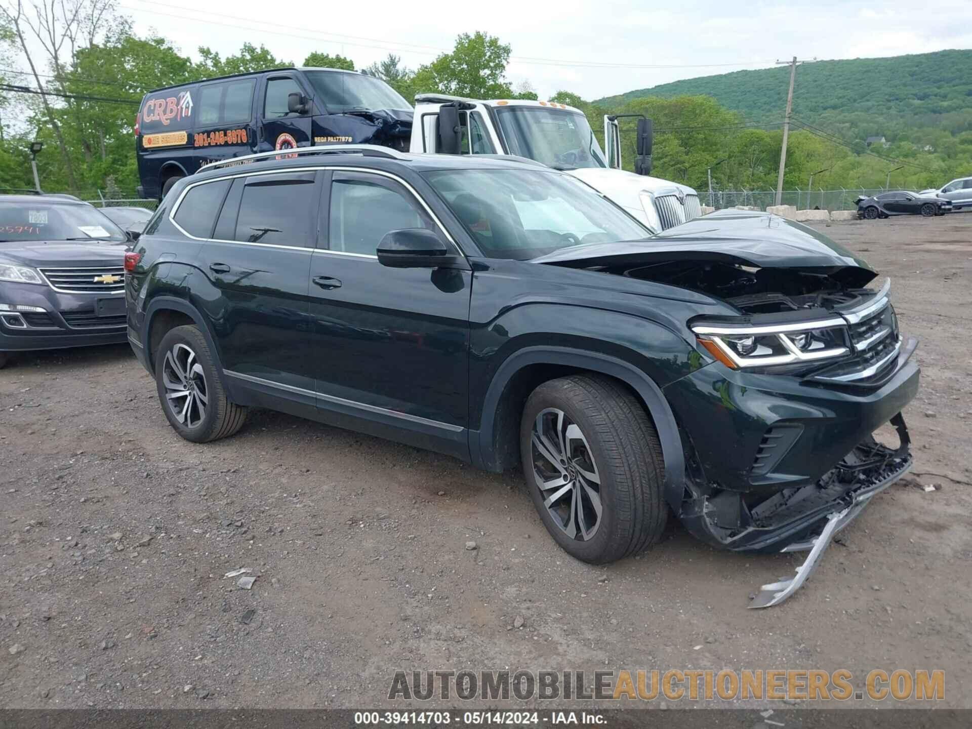 1V2TR2CA0MC529373 VOLKSWAGEN ATLAS 2021