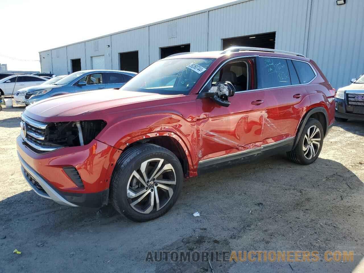 1V2TR2CA0MC534489 VOLKSWAGEN ATLAS 2021