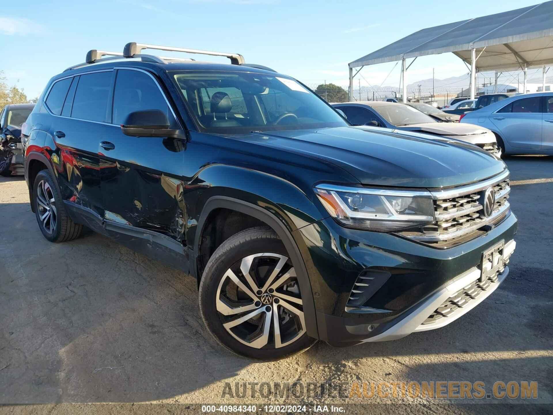 1V2TR2CA0MC582557 VOLKSWAGEN ATLAS 2021