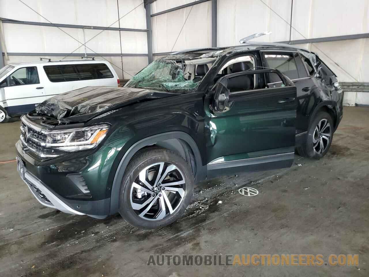 1V2TR2CA0MC589962 VOLKSWAGEN ATLAS 2021