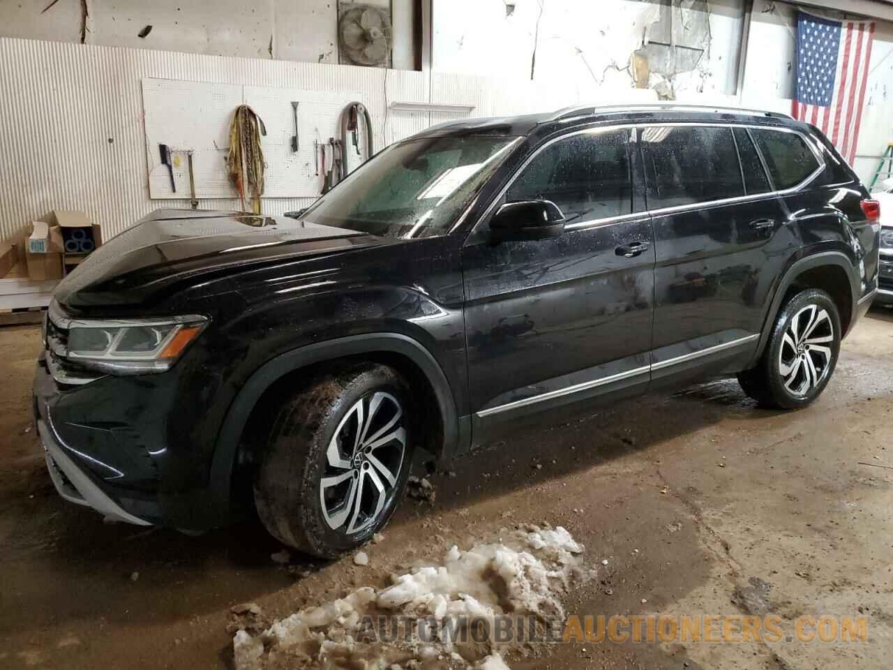 1V2TR2CA1MC501615 VOLKSWAGEN ATLAS 2021