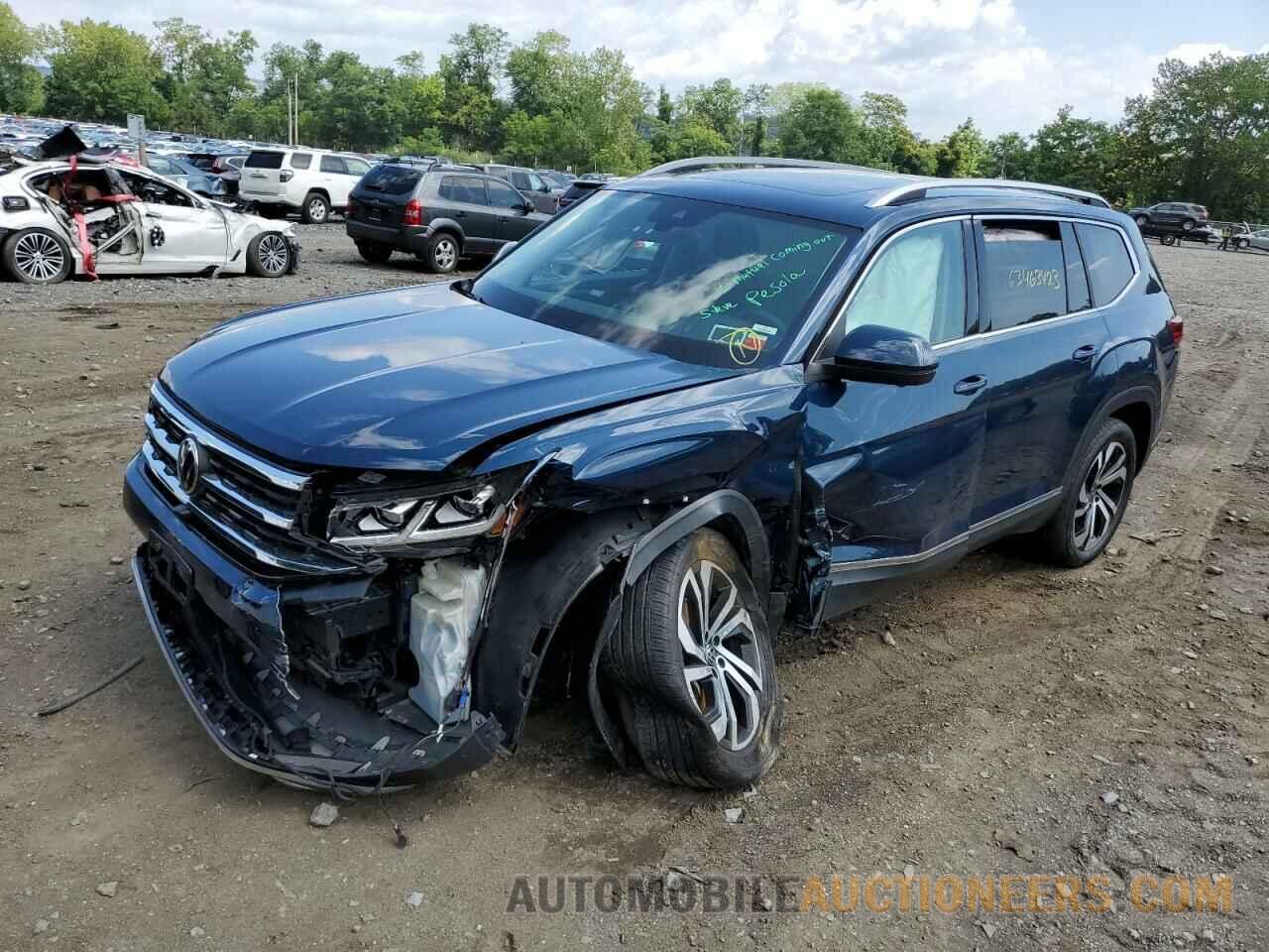 1V2TR2CA1MC515434 VOLKSWAGEN ATLAS 2021