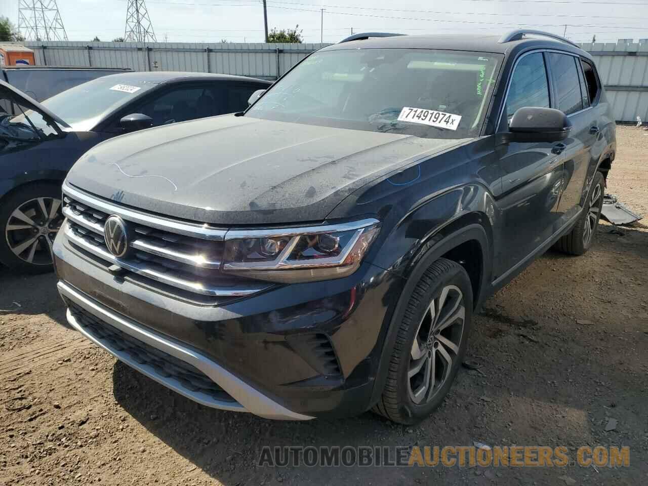 1V2TR2CA1MC516938 VOLKSWAGEN ATLAS 2021