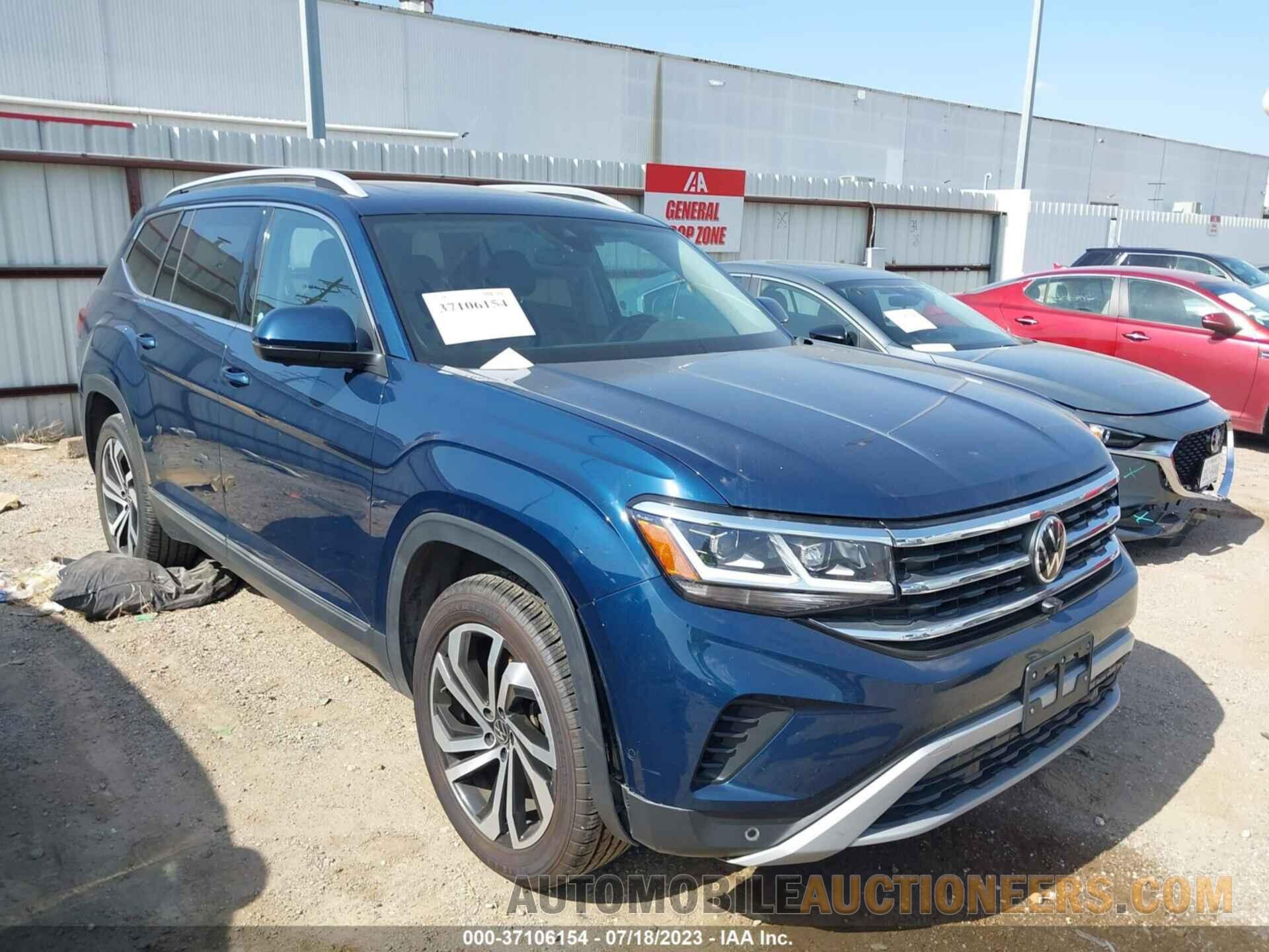 1V2TR2CA1MC521069 VOLKSWAGEN ATLAS 2021