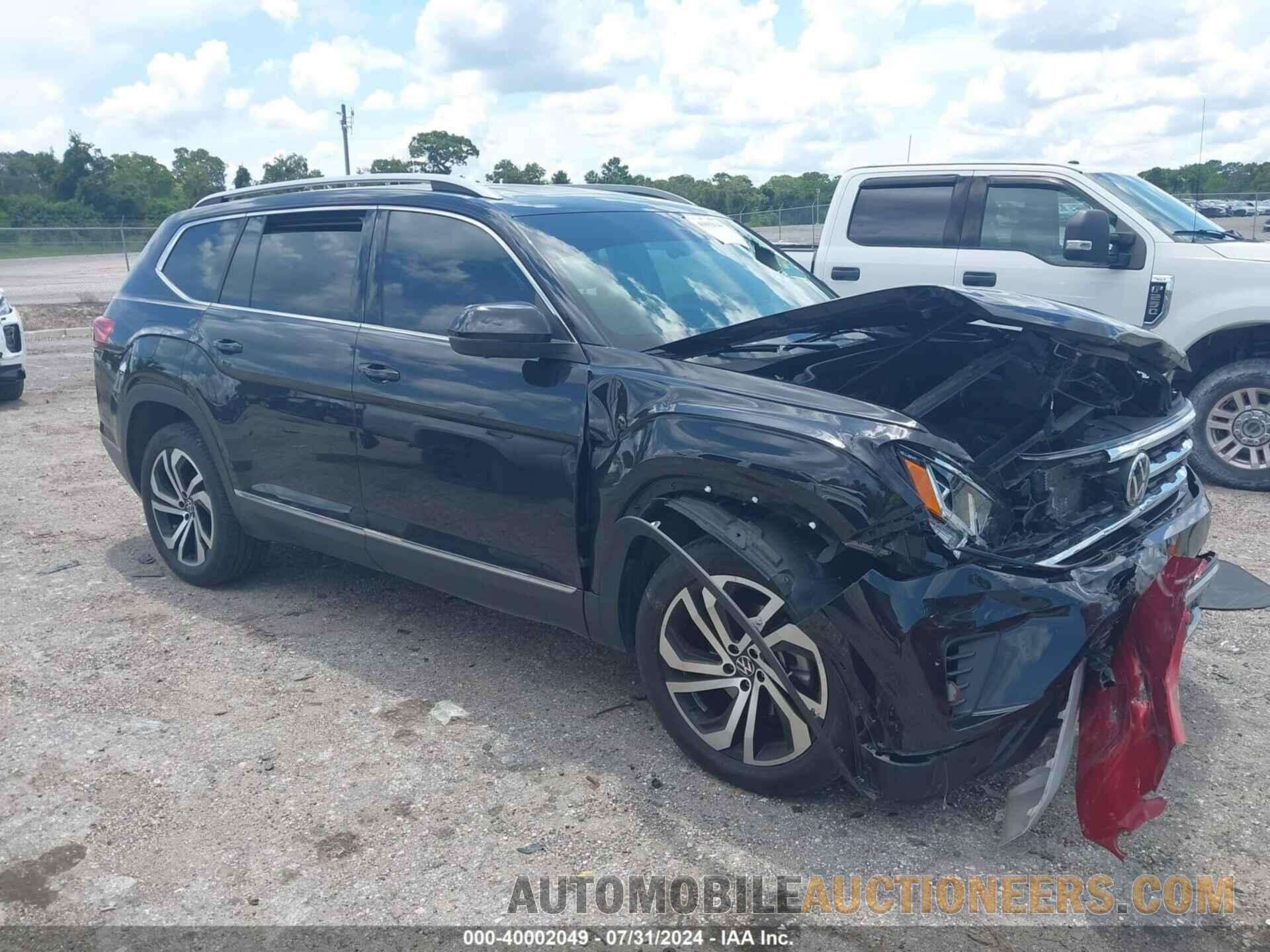 1V2TR2CA1MC523677 VOLKSWAGEN ATLAS 2021