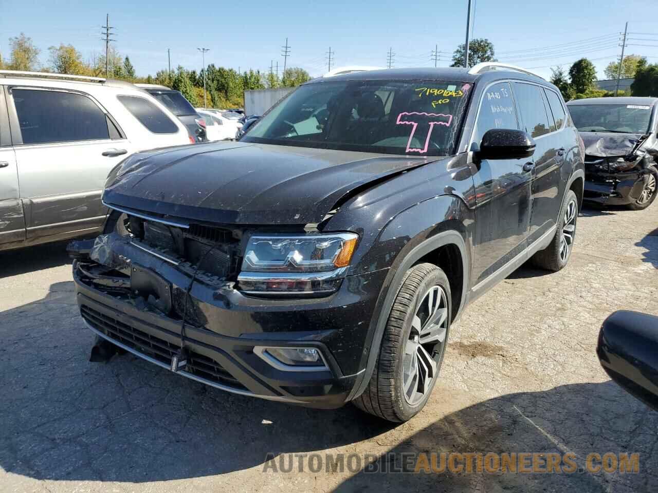 1V2TR2CA2LC505977 VOLKSWAGEN ATLAS 2020