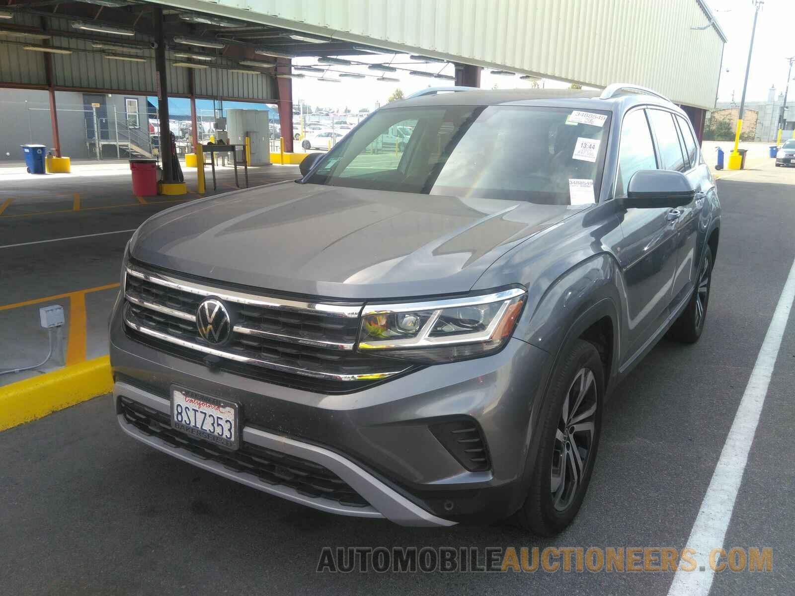 1V2TR2CA2MC502854 Volkswagen Atlas 2021