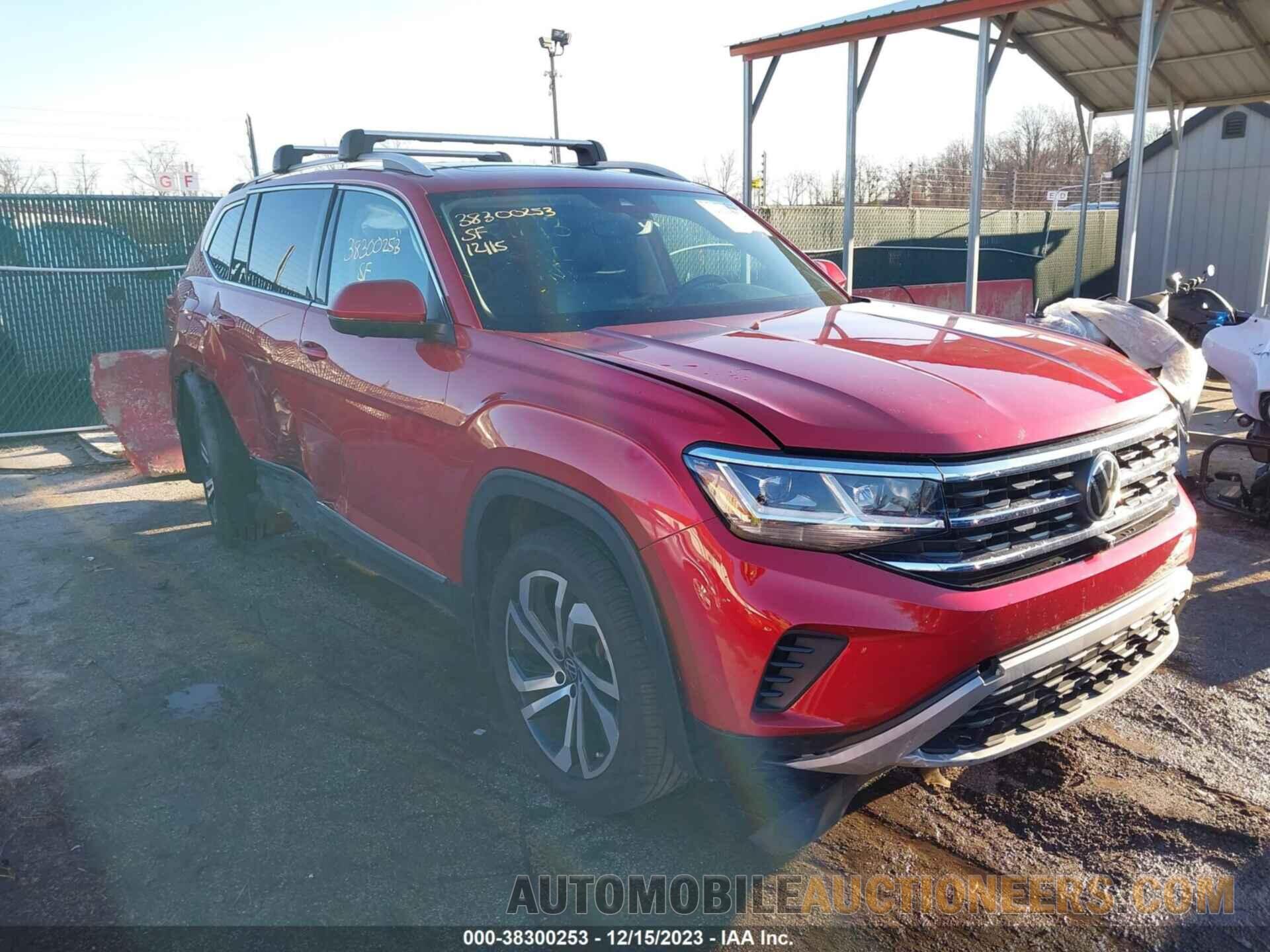 1V2TR2CA2MC528077 VOLKSWAGEN ATLAS 2021