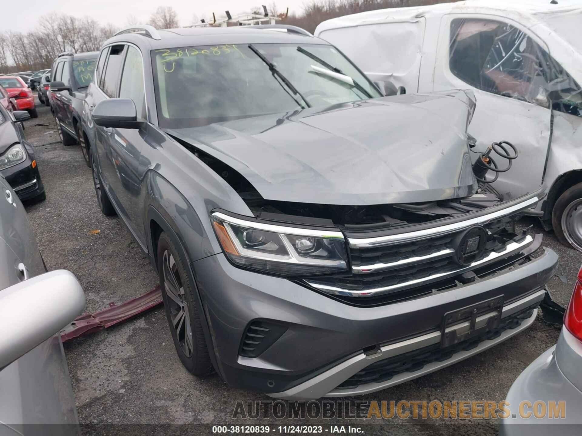 1V2TR2CA2MC532923 VOLKSWAGEN ATLAS 2021