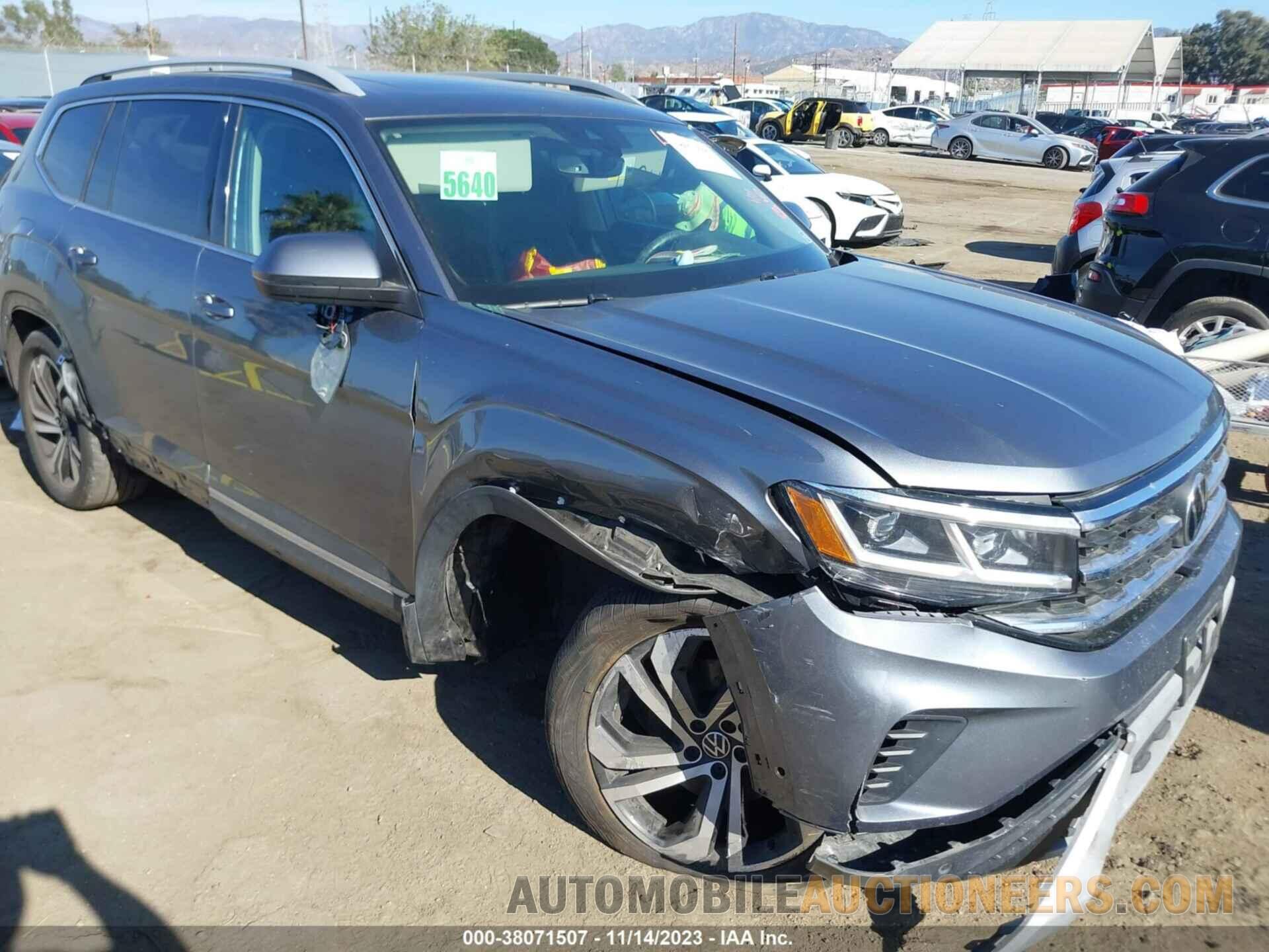 1V2TR2CA2MC537121 VOLKSWAGEN ATLAS 2021