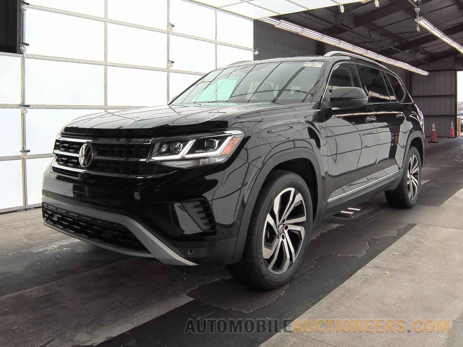 1V2TR2CA2MC553352 Volkswagen Atlas 2021