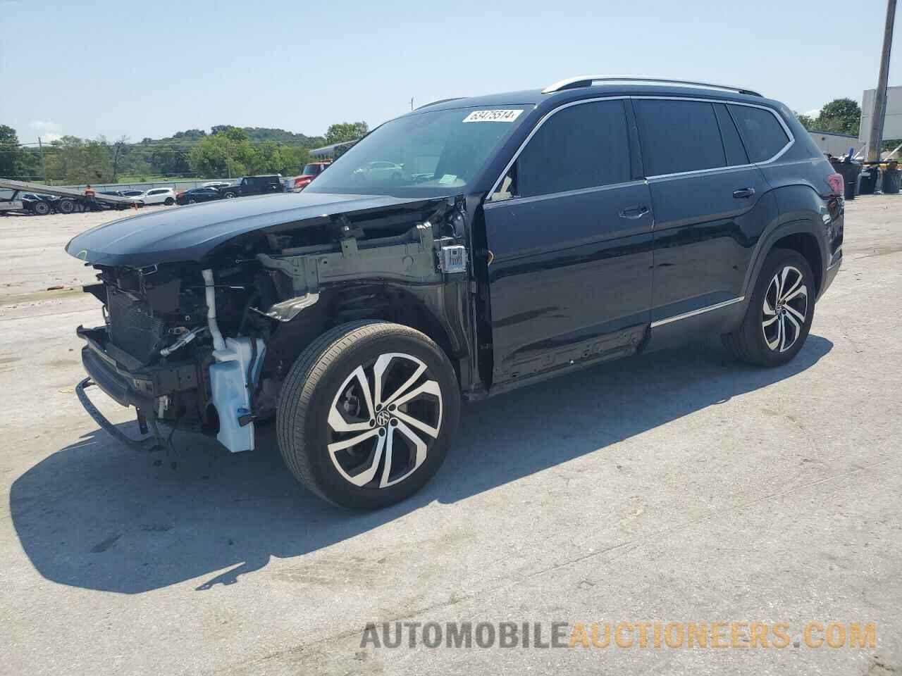 1V2TR2CA3MC575389 VOLKSWAGEN ATLAS 2021