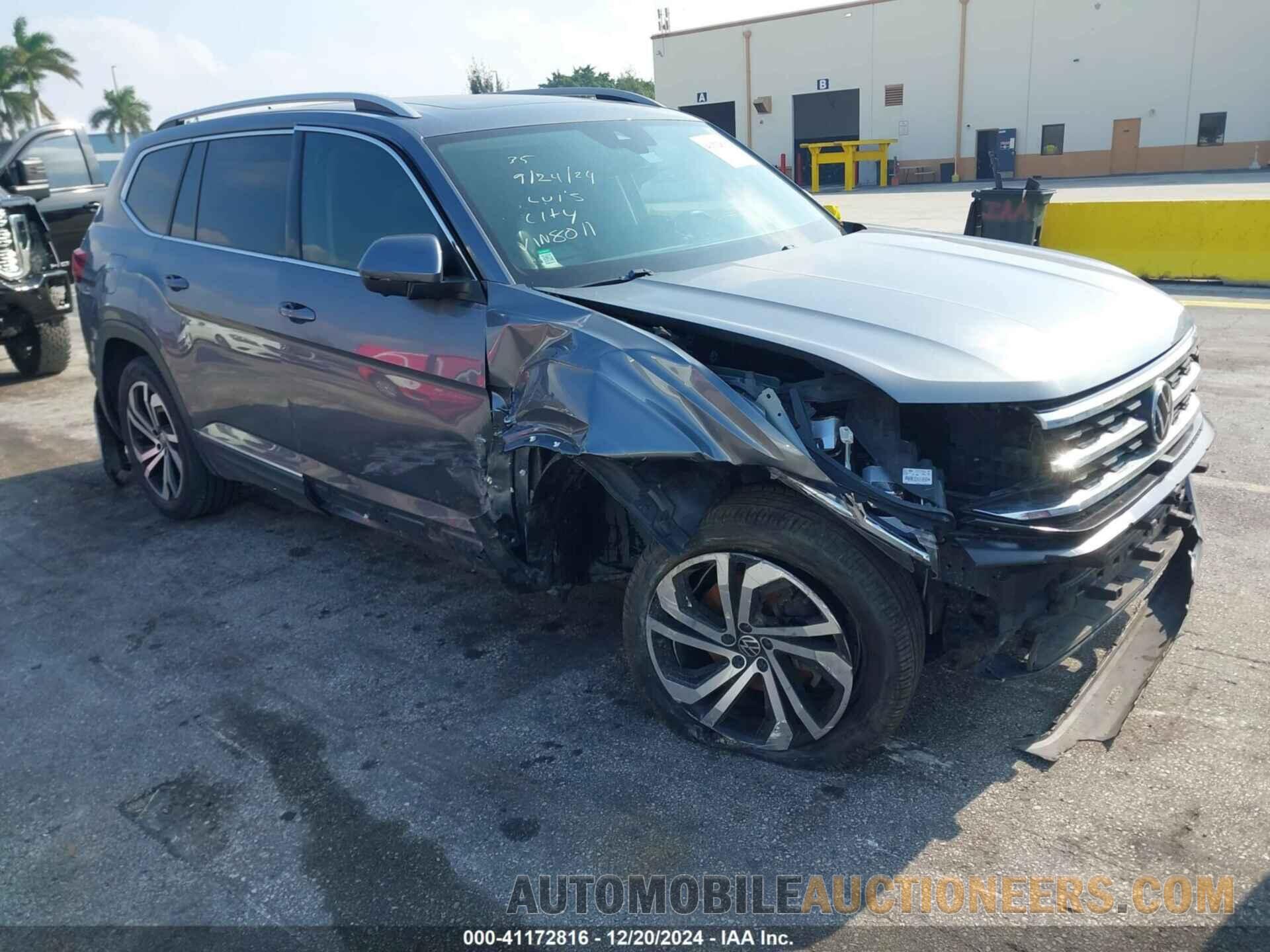 1V2TR2CA4MC508011 VOLKSWAGEN ATLAS 2021