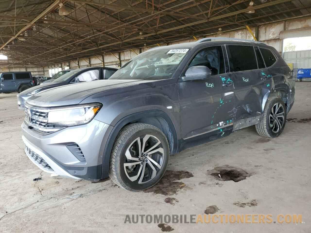 1V2TR2CA4MC533345 VOLKSWAGEN ATLAS 2021