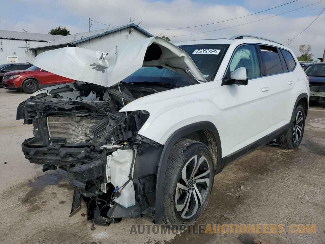 1V2TR2CA4MC550159 VOLKSWAGEN ATLAS 2021