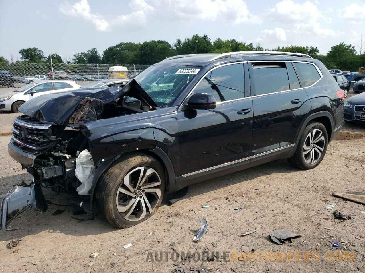 1V2TR2CA4MC554132 VOLKSWAGEN ATLAS 2021