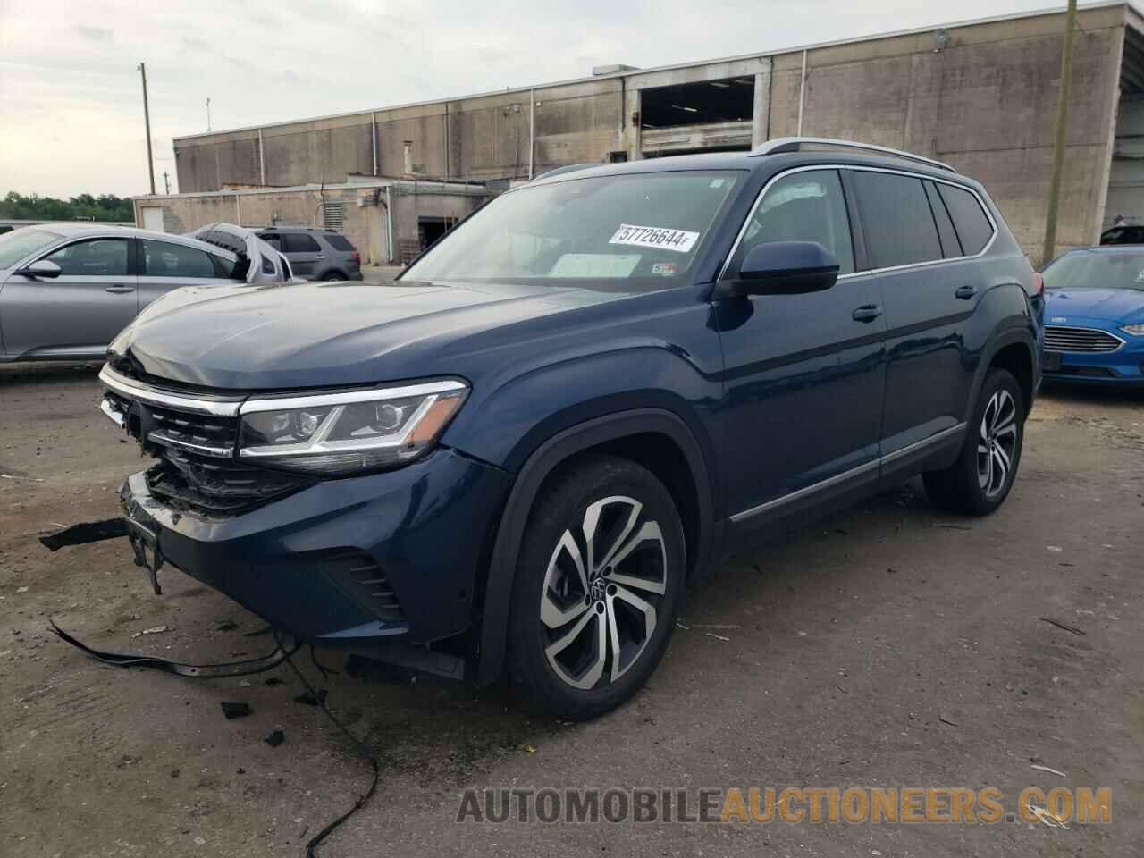 1V2TR2CA4MC583923 VOLKSWAGEN ATLAS 2021