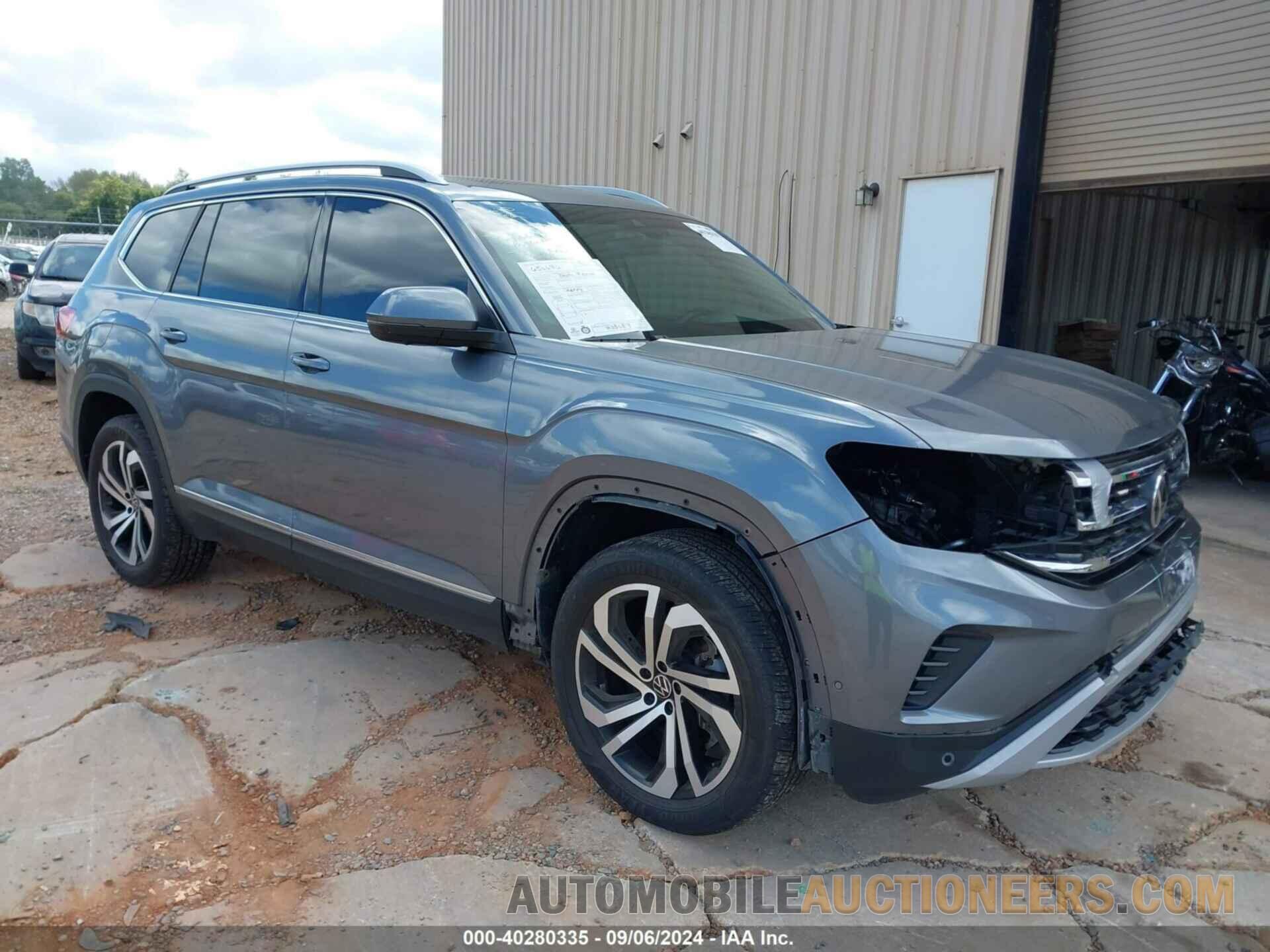 1V2TR2CA4MC598373 VOLKSWAGEN ATLAS 2021