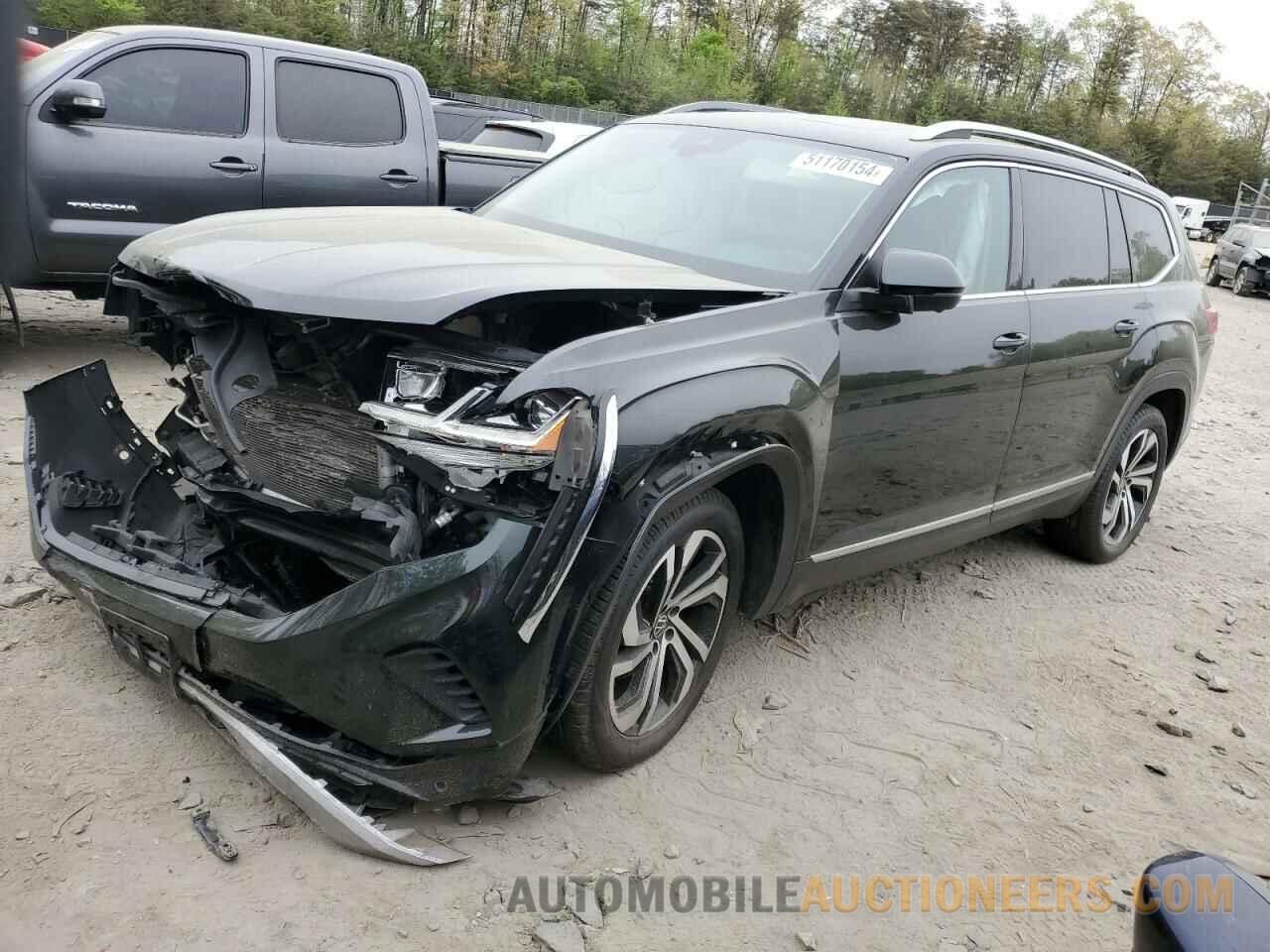 1V2TR2CA5MC500399 VOLKSWAGEN ATLAS 2021