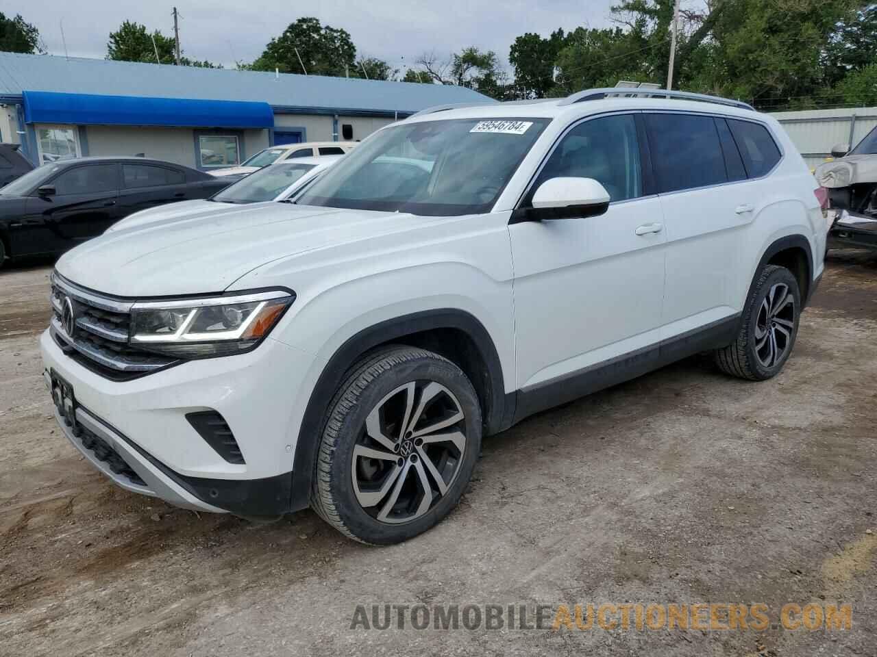 1V2TR2CA5MC504503 VOLKSWAGEN ATLAS 2021