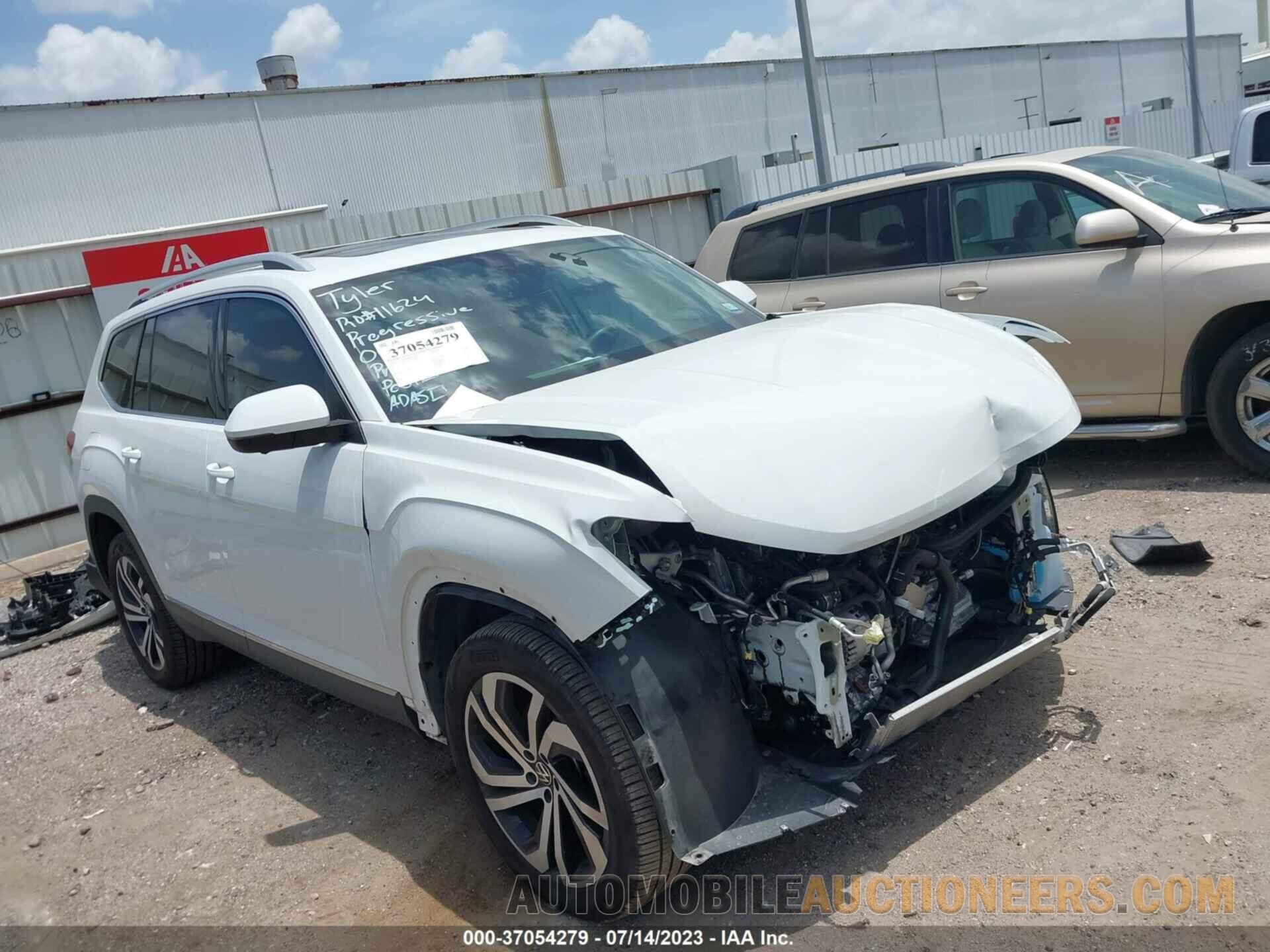 1V2TR2CA5MC575698 VOLKSWAGEN ATLAS 2021