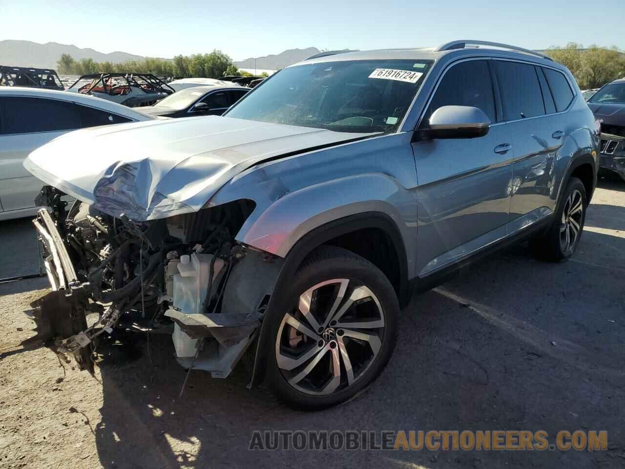 1V2TR2CA5MC598804 VOLKSWAGEN ATLAS 2021