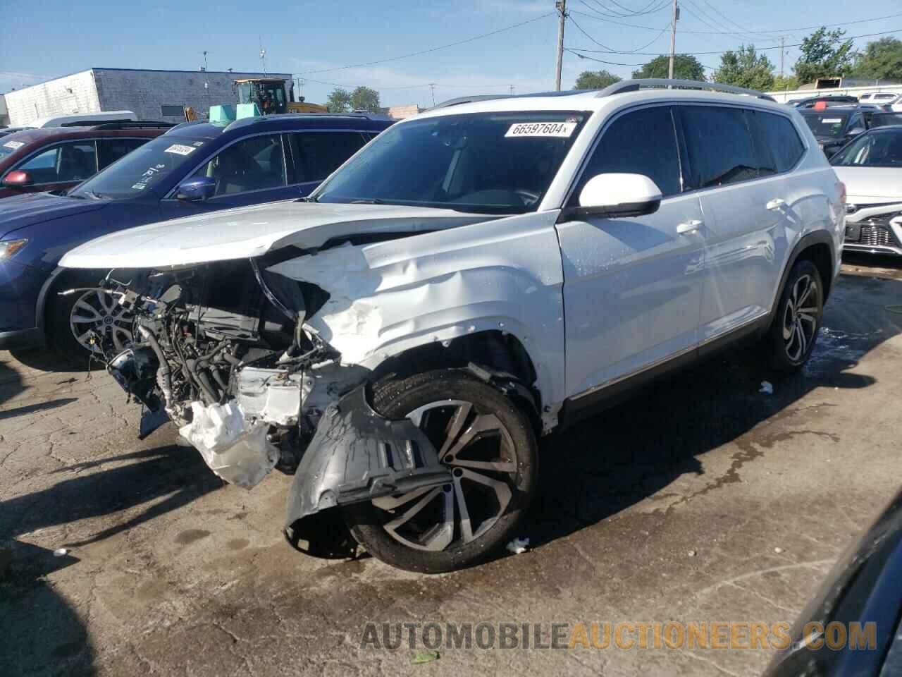 1V2TR2CA6MC509354 VOLKSWAGEN ATLAS 2021