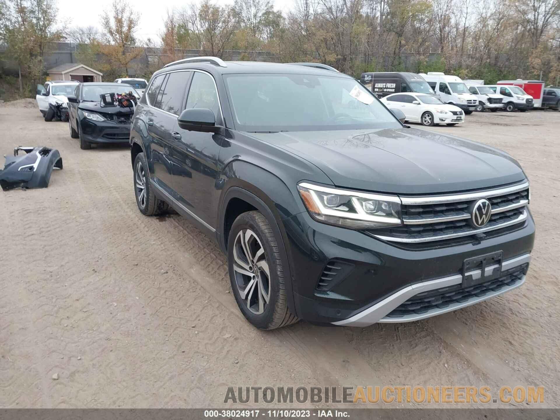 1V2TR2CA6MC600270 VOLKSWAGEN ATLAS 2021