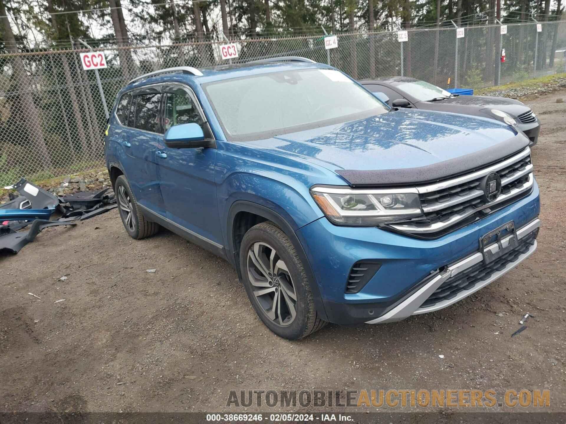 1V2TR2CA7MC501909 VOLKSWAGEN ATLAS 2021