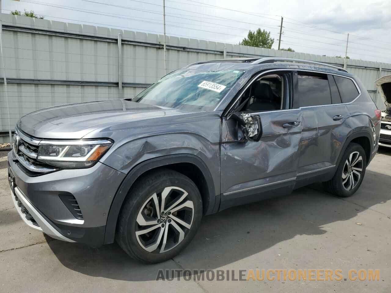 1V2TR2CA7MC527782 VOLKSWAGEN ATLAS 2021